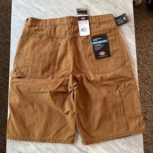dickies relaxed fit carpenter shorts 11 inch inseam size 34 NWT!.